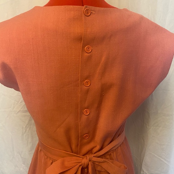 Vintage pink dress - Picture 2 of 11